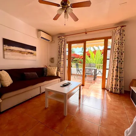 Apartamento Sol Y Relax En Piscina Comunitaria Y Terraza Costa Adeje (Tenerife)