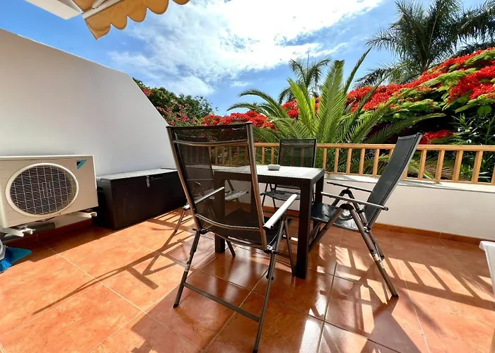 شقة Sol Y Relax En Piscina Comunitaria Y Terraza أذيخي