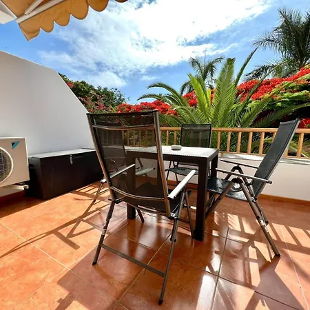 公寓 Sol Y Relax En Piscina Comunitaria Y Terraza 阿德耶