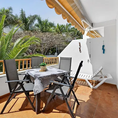 Apartment Sol Y Relax En Piscina Comunitaria Y Terraza Costa Adeje (Tenerife)