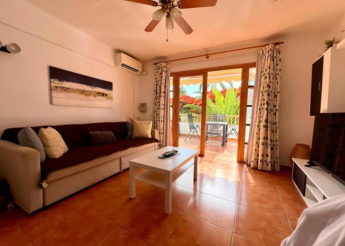 Appartement Sol Y Relax En Piscina Comunitaria Y Terraza Costa Adeje (Tenerife)